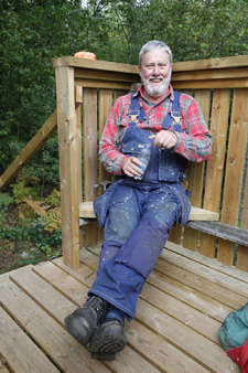 Bengt snickarmasater. Foto: Mats Olsson