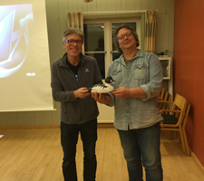 Maffe, Mats o Knipan. Foto: Ulf Oscarsson Mats mobil